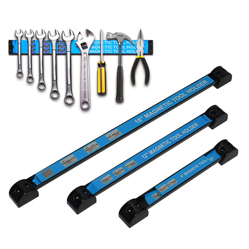 Power Tools In Workshop - 8/12/18inch Magnetic Tool Holder Powerful Magnet