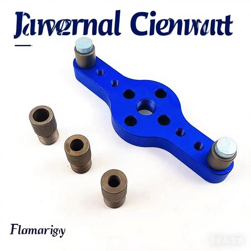 Workshop Tools Sale - 6/8/10mm Alloy Vertical Hole Jig Wood