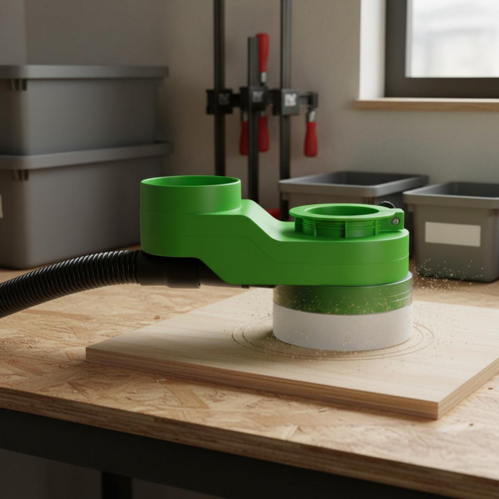 Spindle Dust Cover Clean Cutti - огляд і ціна Workshop Tools Machine