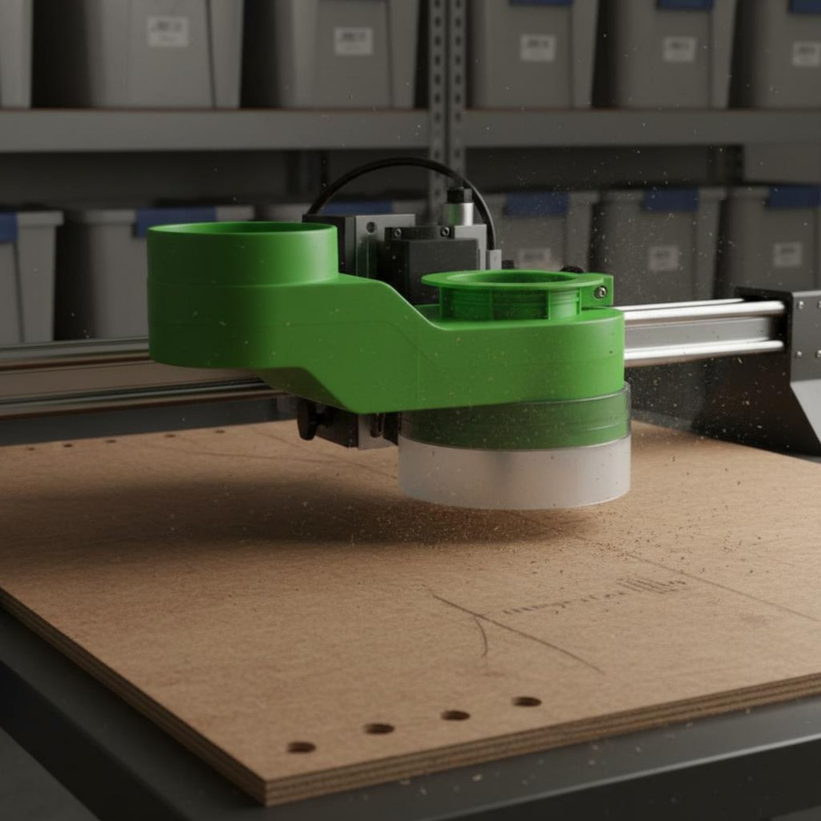 Spindle Dust Cover Clean Cutti - огляд і ціна Workshop Tools Machine