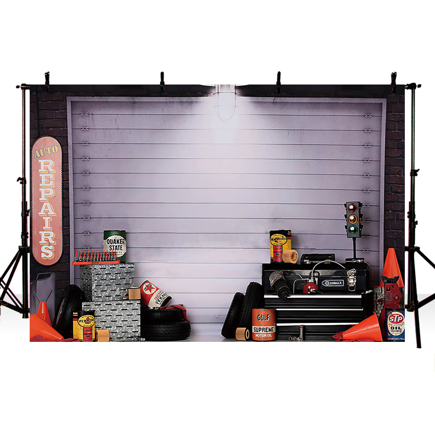 Mehofond Auto Repairs Garage P - огляд і ціна Workshop Tools Background