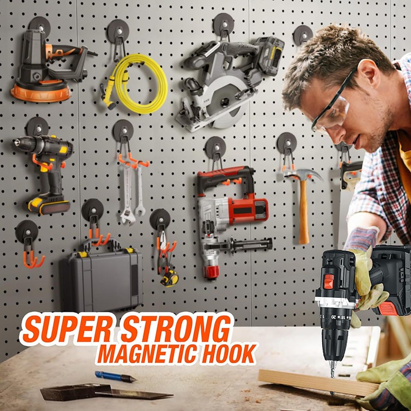 Heavy Duty Magnetic Hooks Nail - огляд і ціна Power Tools In Workshop