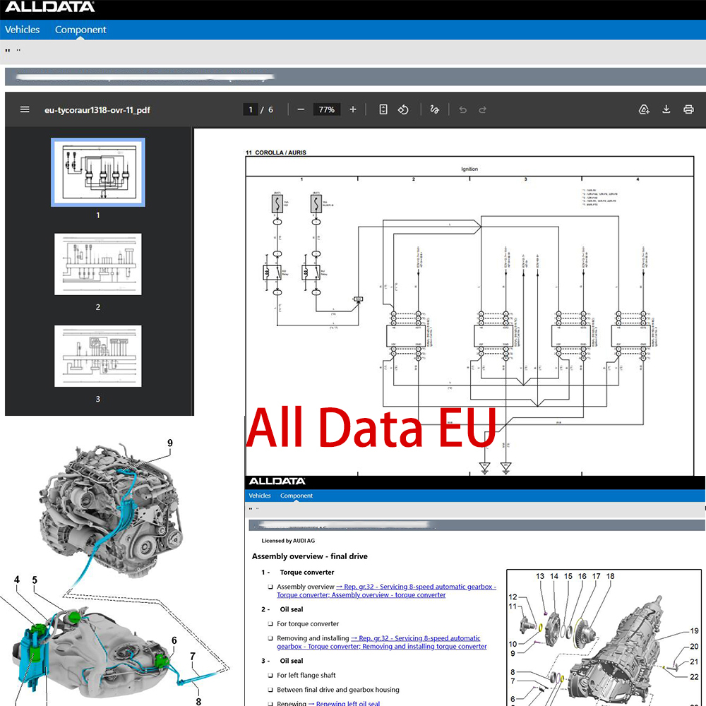 2026 Alldata Online Software A - огляд і ціна Workshop Tools Online
