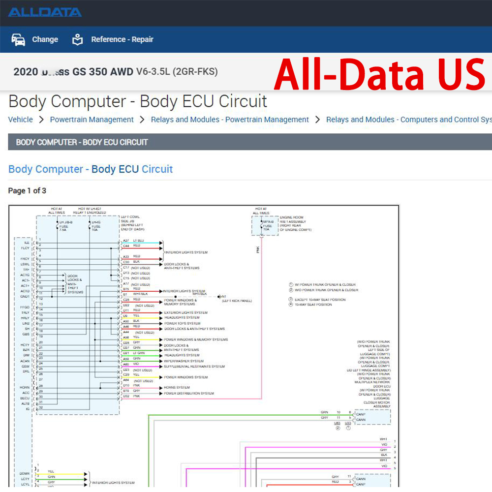2026 Alldata Online Software A - огляд і ціна Workshop Tools Online