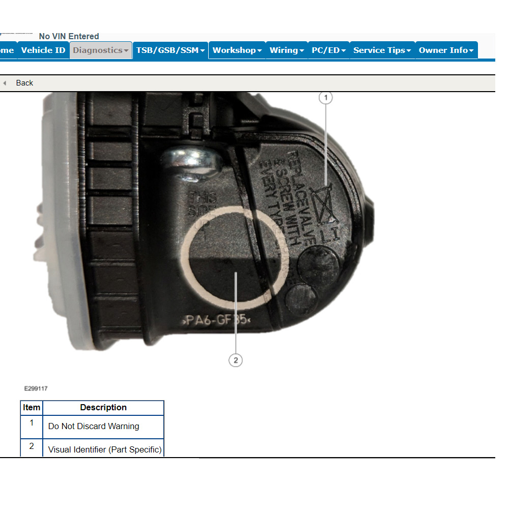 2026 for Ford PTS Online Softw - огляд і ціна Workshop Tools Online