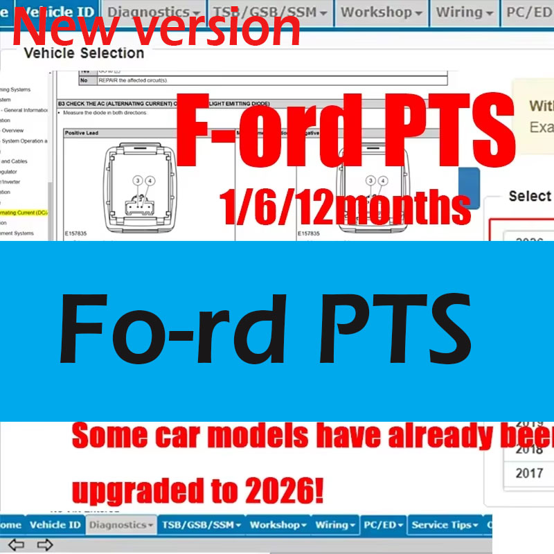 2026 Online Account for F-ord  - огляд і ціна Workshop Tools Online