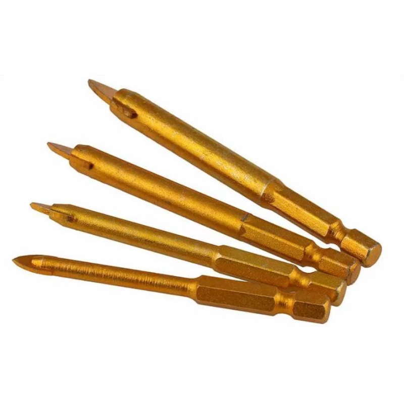 Triangle Drill Bit 6-12mm Tita - огляд і ціна Power Tools In Workshop