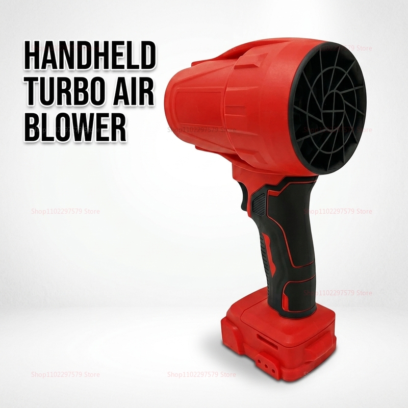 18V Cordless Turbo Fan Blower  - огляд і ціна Power Tools In Workshop