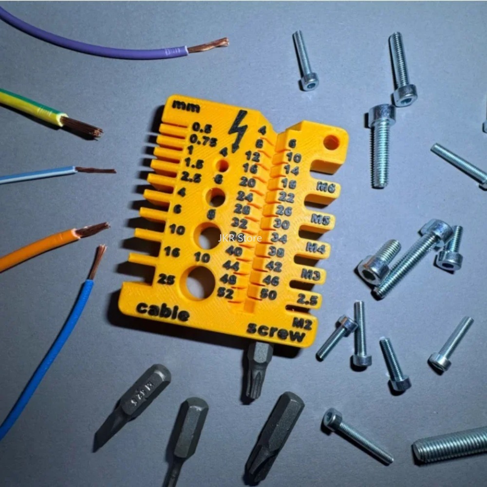 Double Sided Wire Gauge Screw  - огляд і ціна Workshop Use Tools
