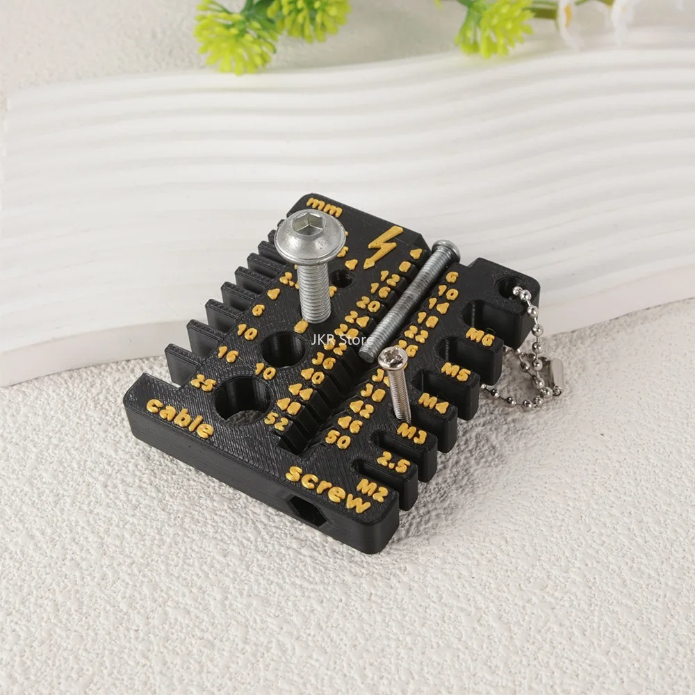 Double Sided Wire Gauge Screw  - огляд і ціна Workshop Use Tools