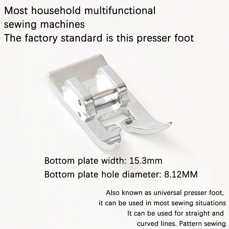 2Pcs Stitching Foot Holder Uni - огляд і ціна Workshop Tools Machine