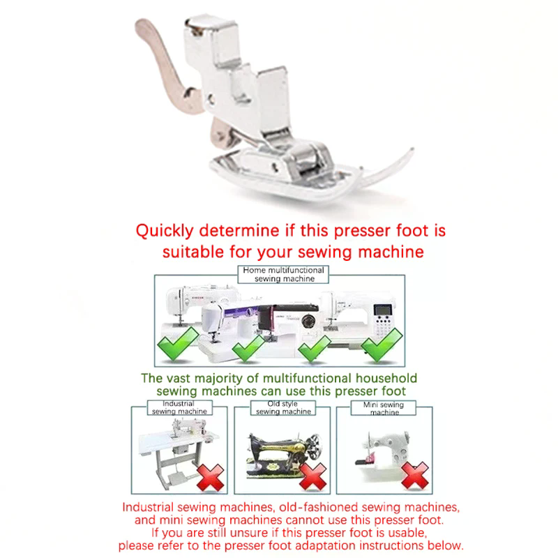2Pcs Stitching Foot Holder Uni - огляд і ціна Workshop Tools Machine