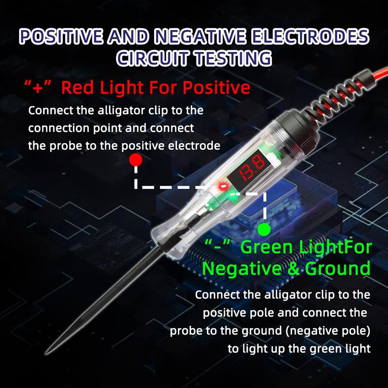 3V 120V Voltage Tester Pen Dig - огляд і ціна Workshop Use Tools