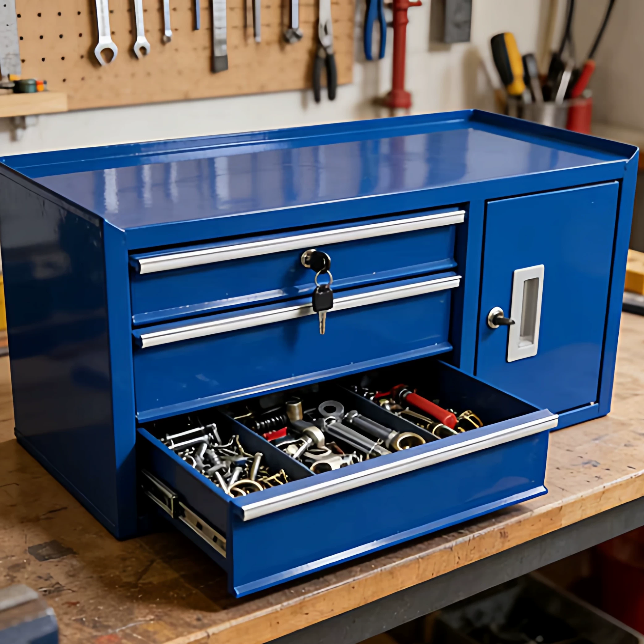 Multi-purpose Iron Desktop Too - огляд і ціна Workshop Use Tools