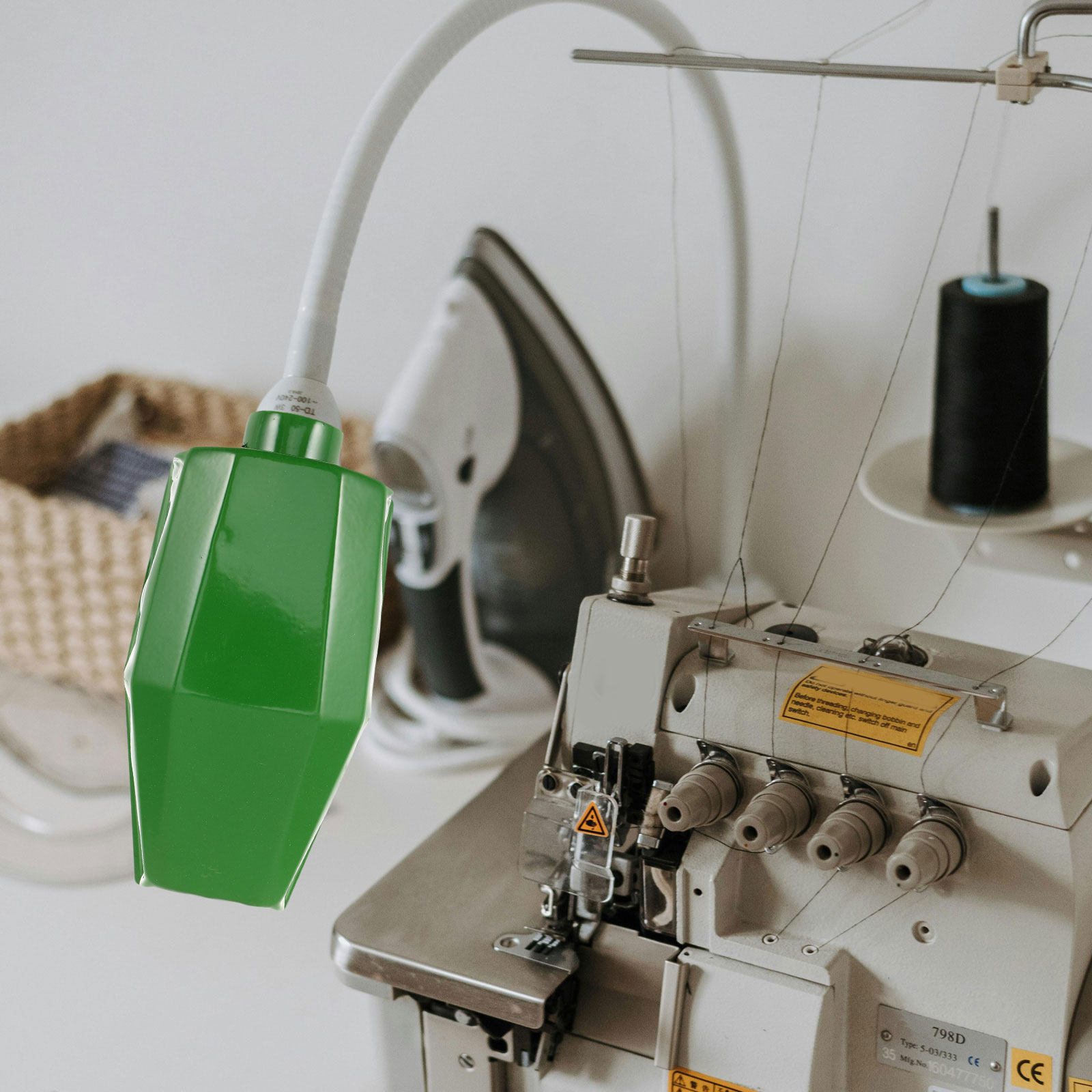 Machine Tool Lamp Shade Green  - огляд і ціна Workshop Tools Machine