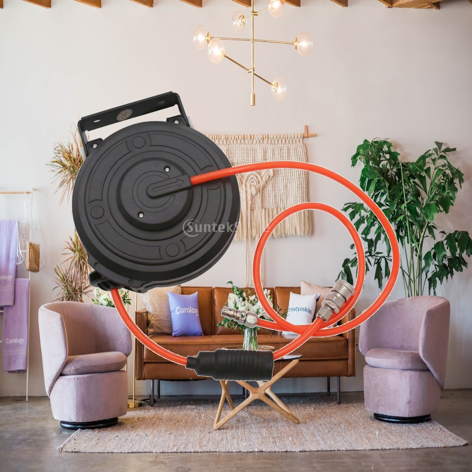 Retractable Pneumatic Air Hose - огляд і ціна Tools For Garage Workshop