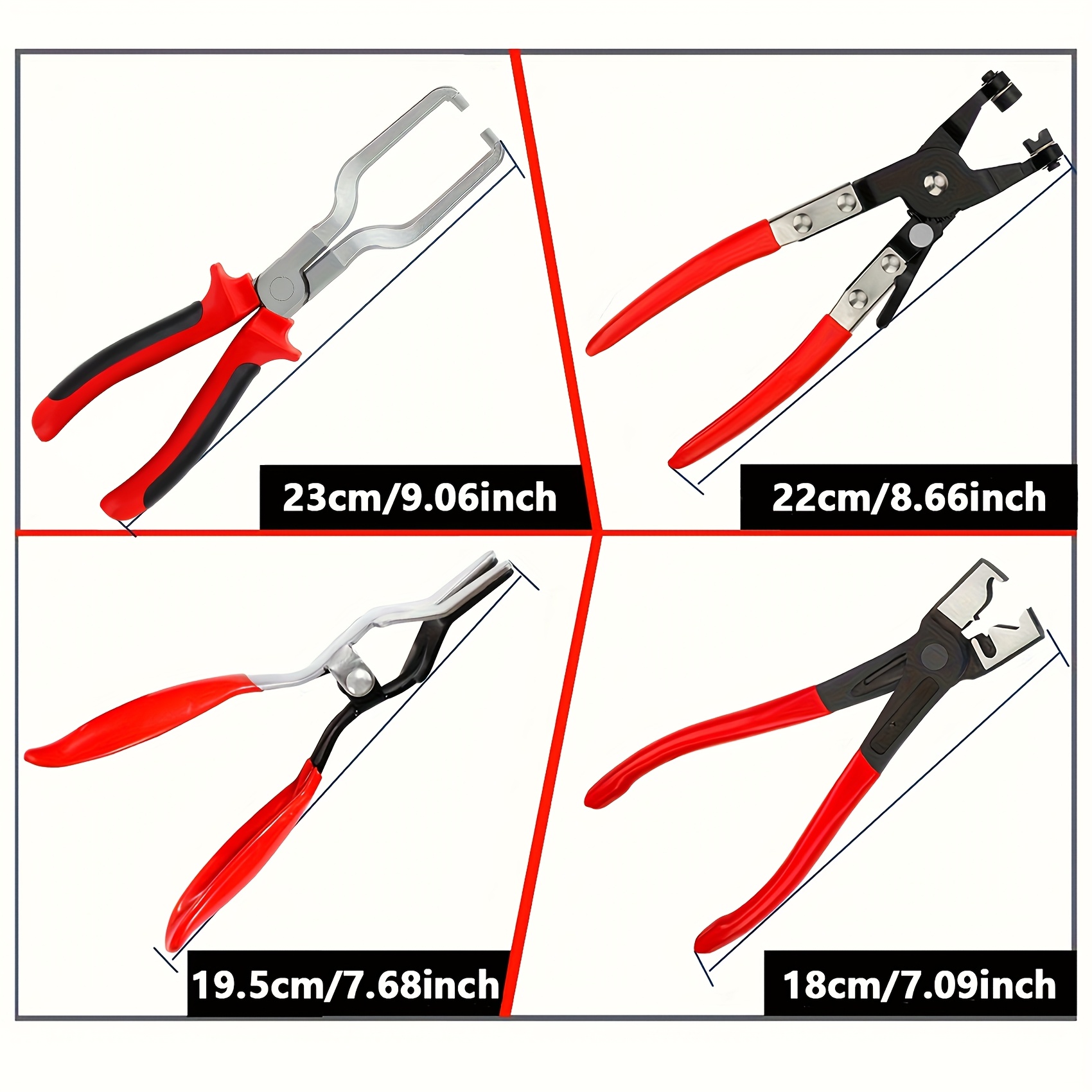 Professional Hose Clamp Pliers - огляд і ціна Workshop Tools Sale
