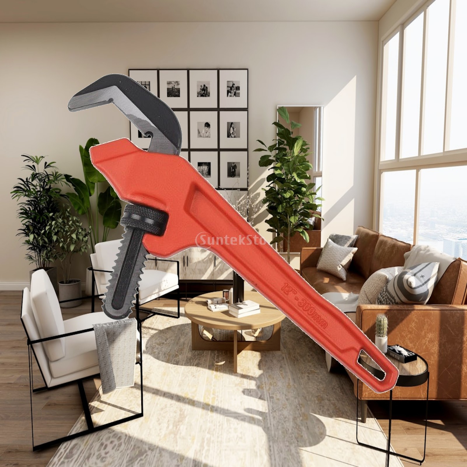 Hex Pipe Wrench Adjustable Wre - огляд і ціна Tools For Workshop