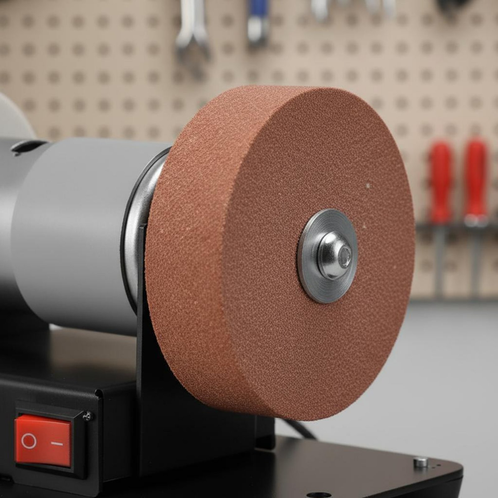 Mini Bench Grinder Multifuncti - огляд і ціна Tools For Garage Workshop
