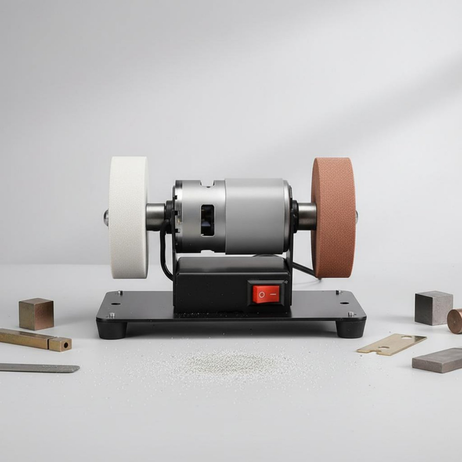Mini Bench Grinder Multifuncti - огляд і ціна Tools For Garage Workshop