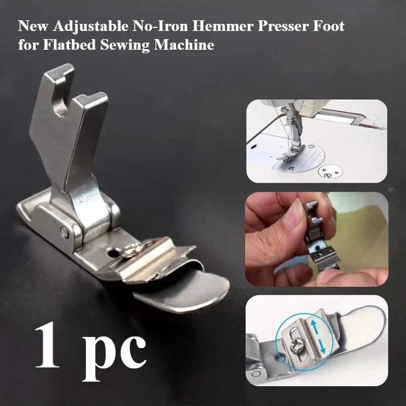 Adjustable No-Iron Hemmer Foot - огляд і ціна Workshop Tools Machine