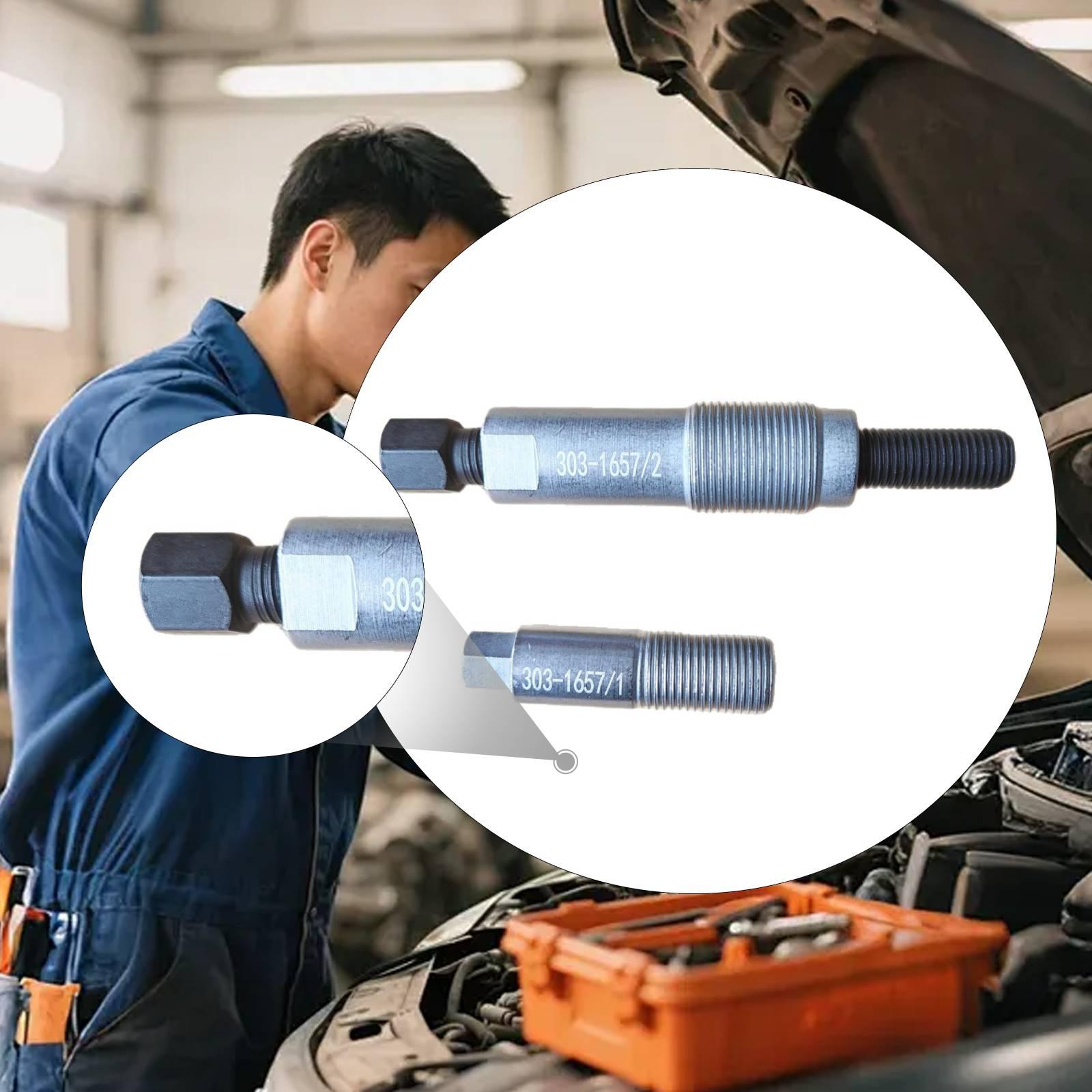 Metal Crankshaft Pulley Remova - огляд і ціна Workshop Use Tools