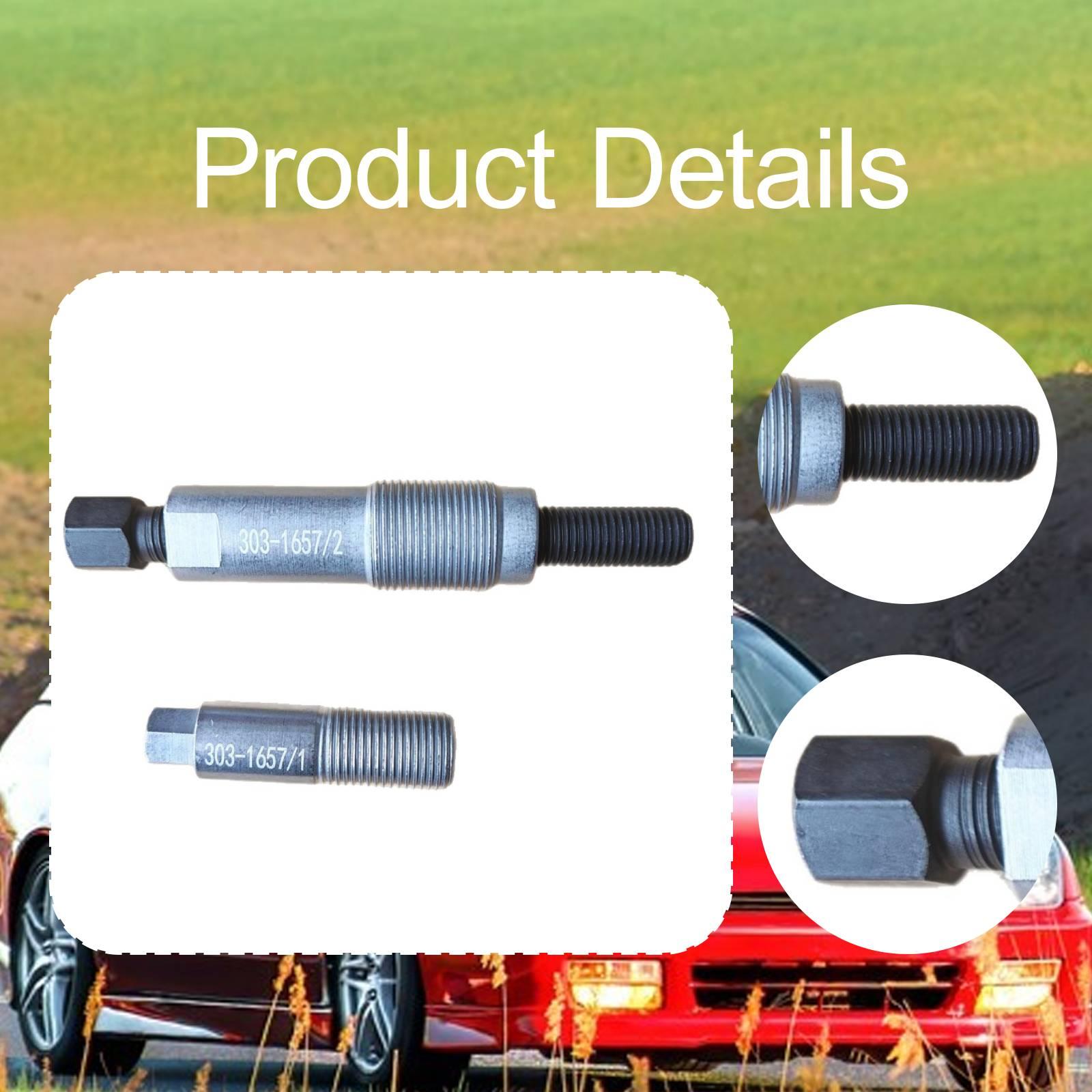 Metal Crankshaft Pulley Remova - огляд і ціна Workshop Use Tools