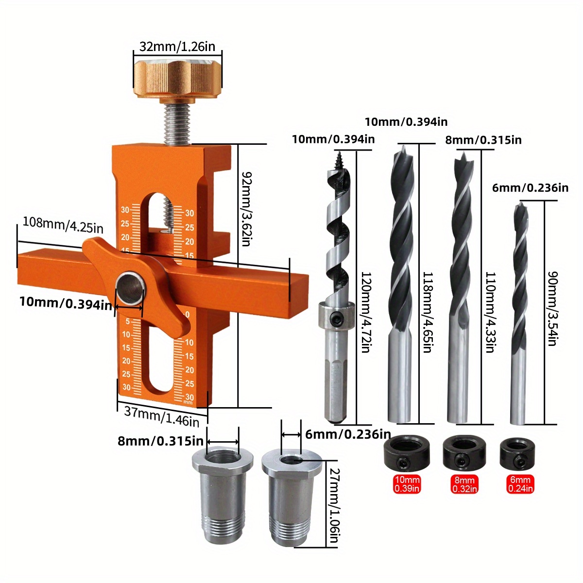2 in 1 Cabinet Door Installati - огляд і ціна Workshop Tools Sale
