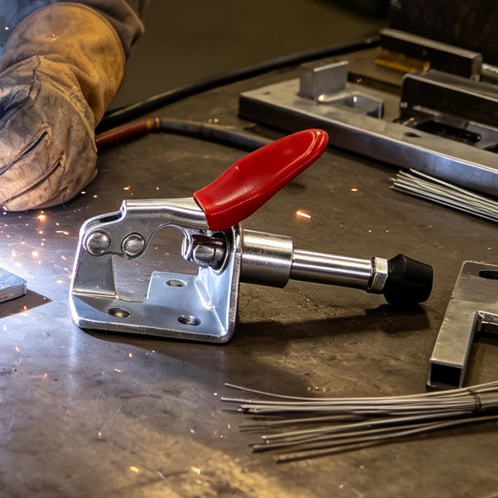 Toggle Latch 45kg Holding Capa - огляд і ціна Tools For Garage Workshop