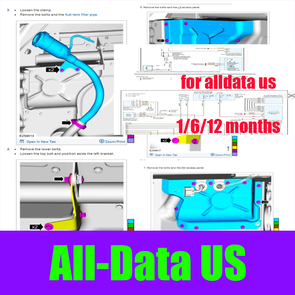 2026 Online Account for Alldat - огляд і ціна Workshop Tools Online