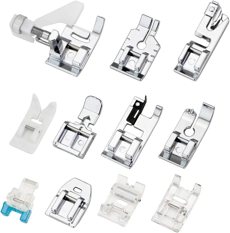 11Pcs Presser Feet Set - Walki - огляд і ціна Workshop Tools Machine
