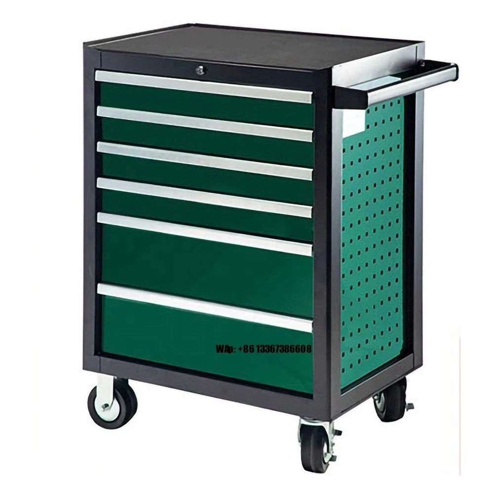 68 Drawers  Rolling Tool Box W - огляд і ціна Tools In Metal Workshop