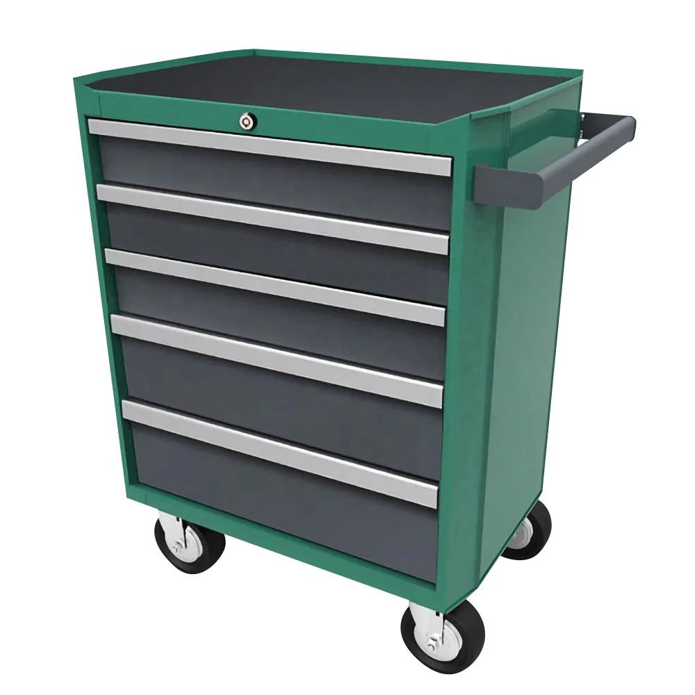 68 Drawers  Rolling Tool Box W - огляд і ціна Tools In Metal Workshop