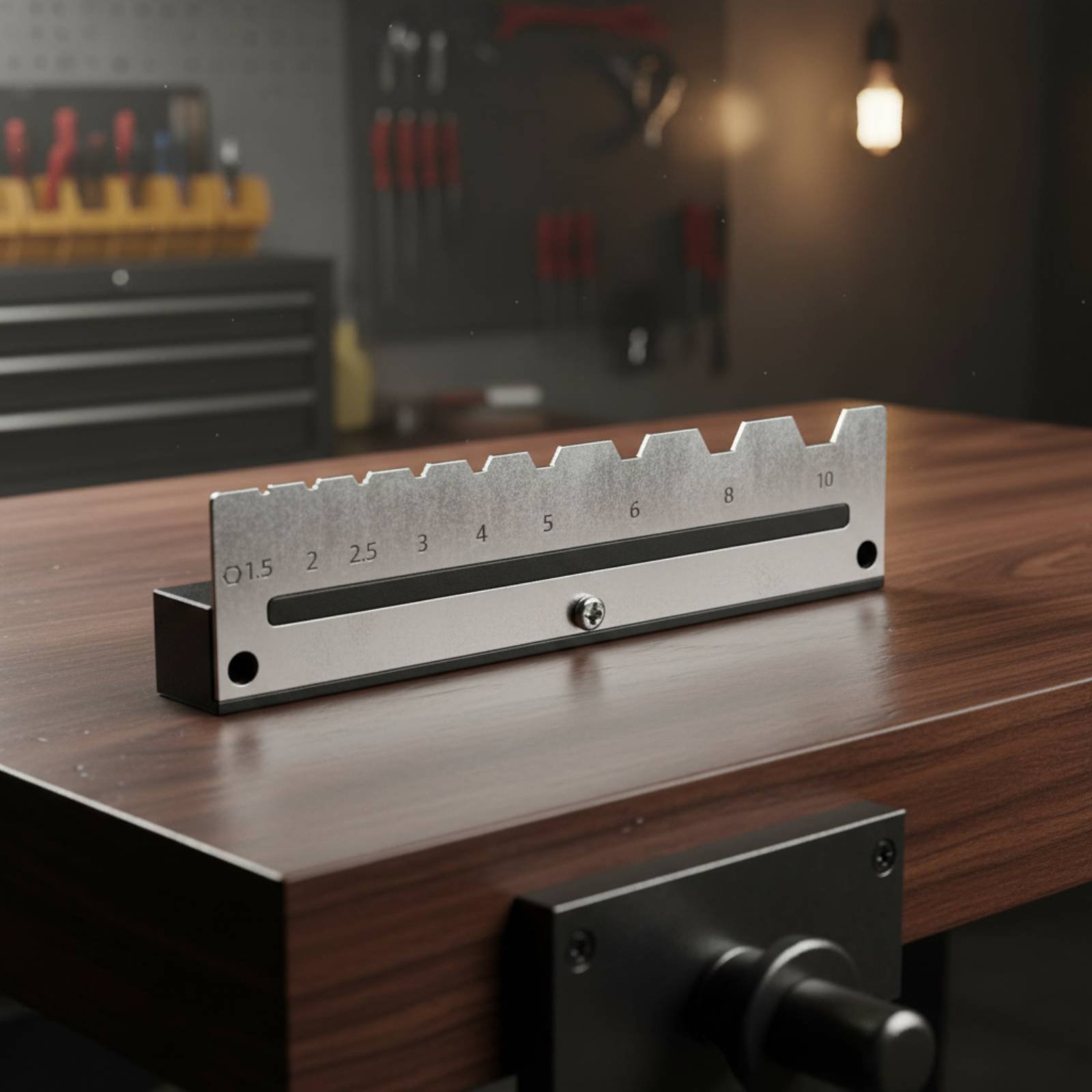 Wall Mounted Hex Key Holder Me - огляд і ціна Tools In Metal Workshop