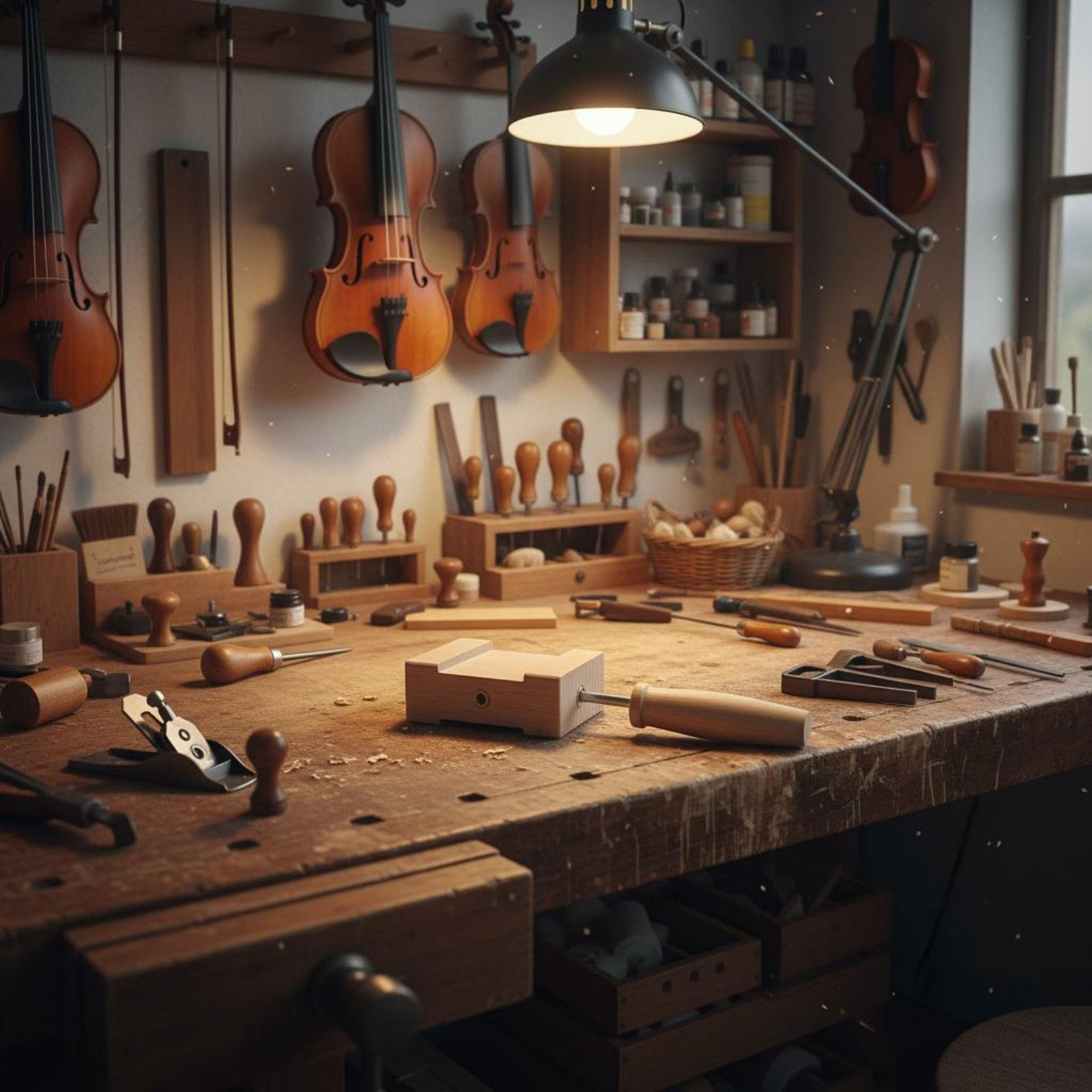Viola Bridge Fitting Tool Prof - огляд і ціна Workshop Use Tools