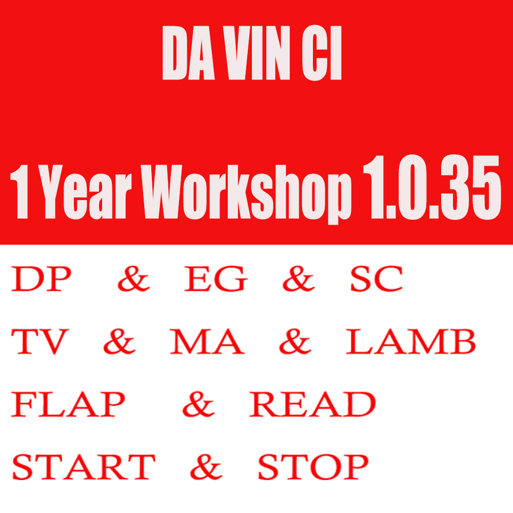 DAVIN-CI 1 Year Workshop 1.0.3 - огляд і ціна Workshop Tools Online