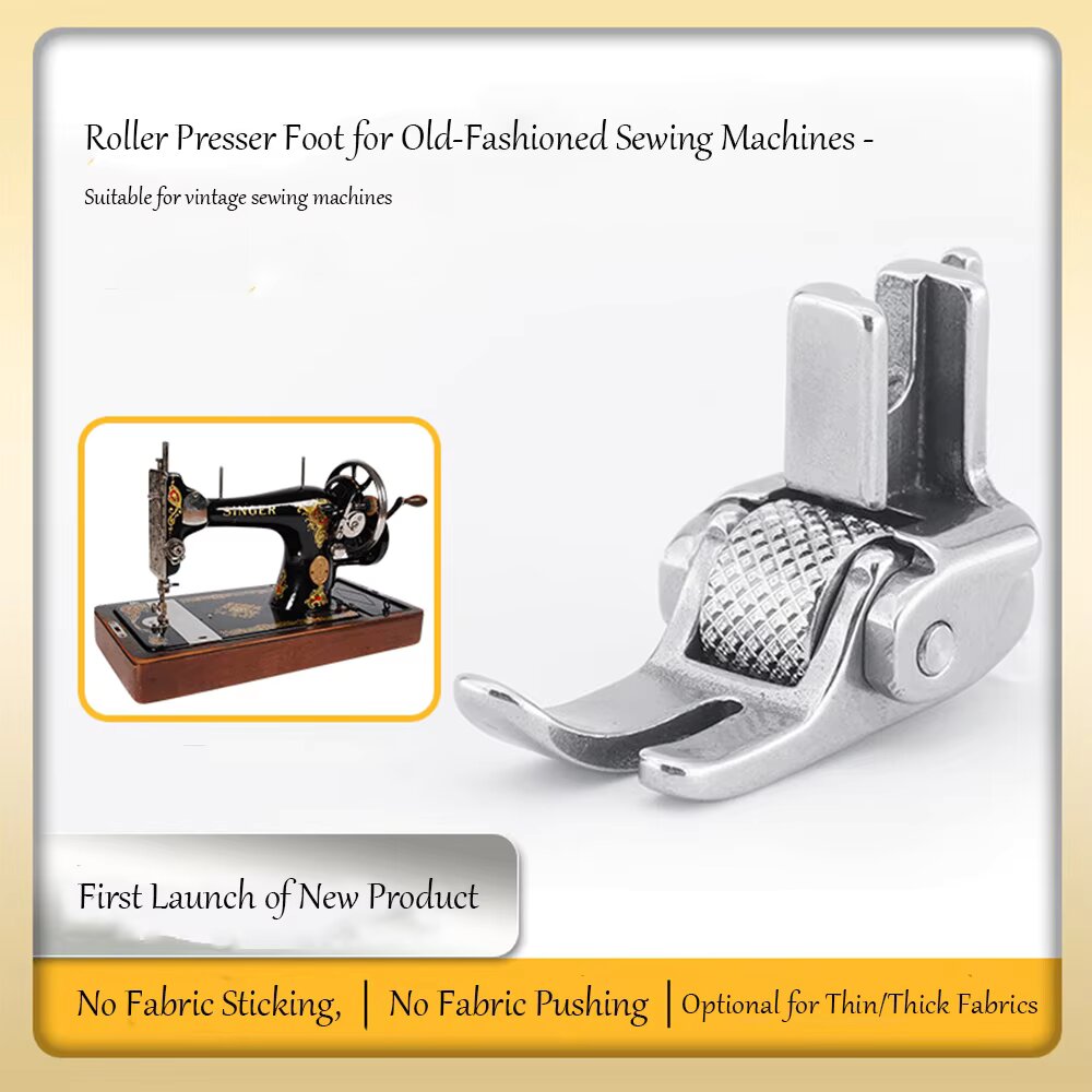 All Steel Roller Presser Foot  - огляд і ціна Workshop Tools Machine