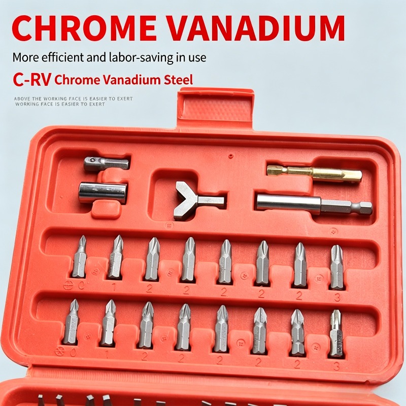 100PCS Screwdriver Bit Set, Ho - огляд і ціна Workshop Use Tools