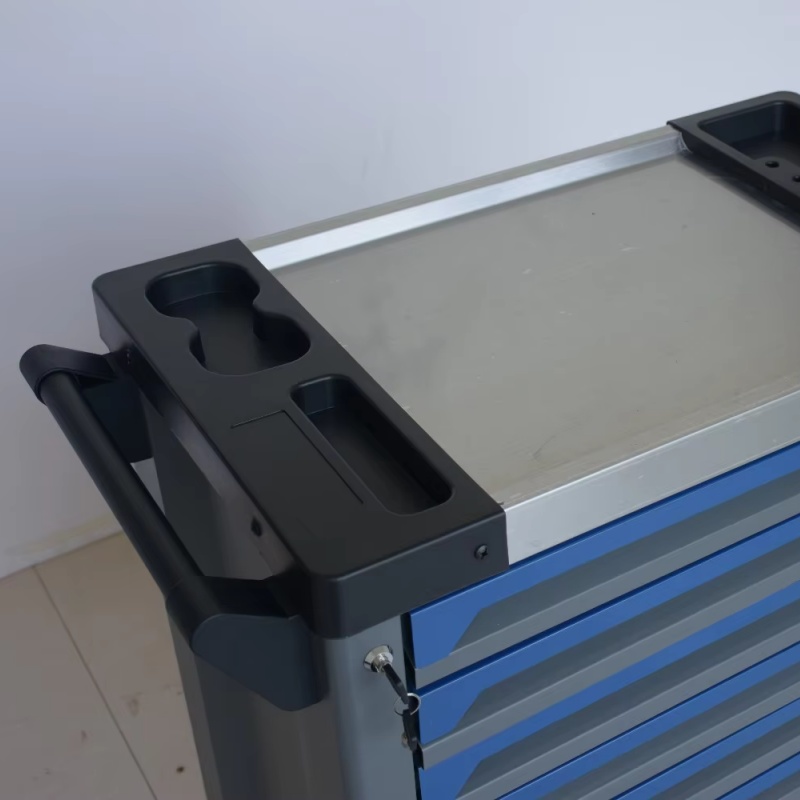 7-Drawer Lockable Rolling Stee - огляд і ціна Tools For Garage Workshop
