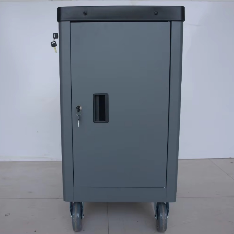 7-Drawer Lockable Rolling Stee - огляд і ціна Tools For Garage Workshop