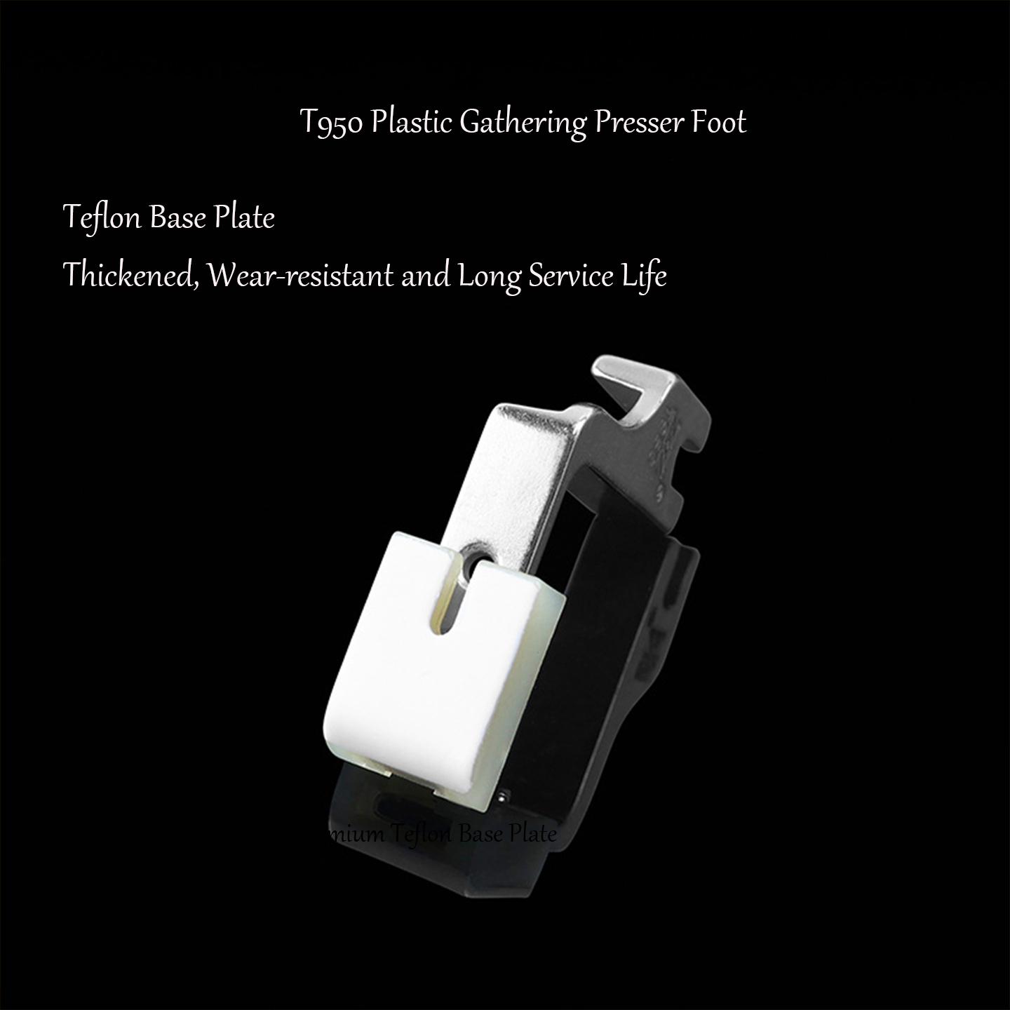 T950 Teflon Plastic Gathering  - огляд і ціна Workshop Tools Machine
