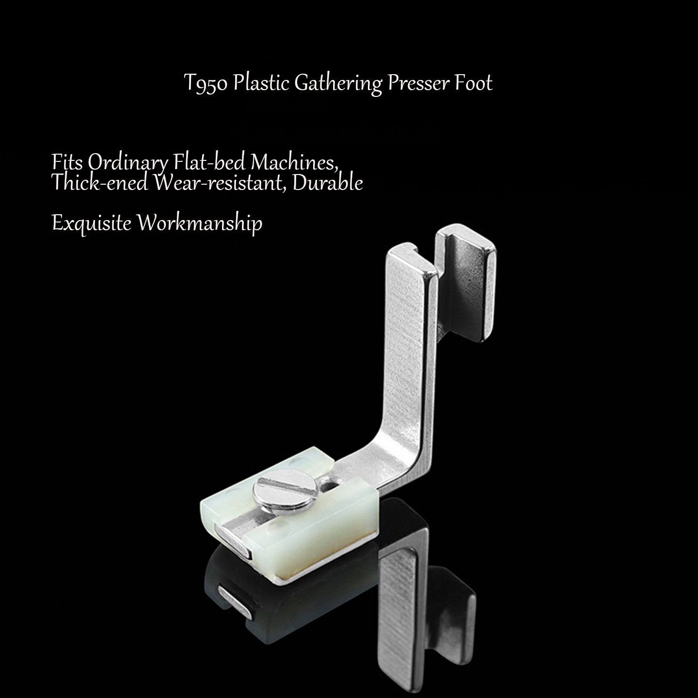 T950 Teflon Plastic Gathering  - огляд і ціна Workshop Tools Machine
