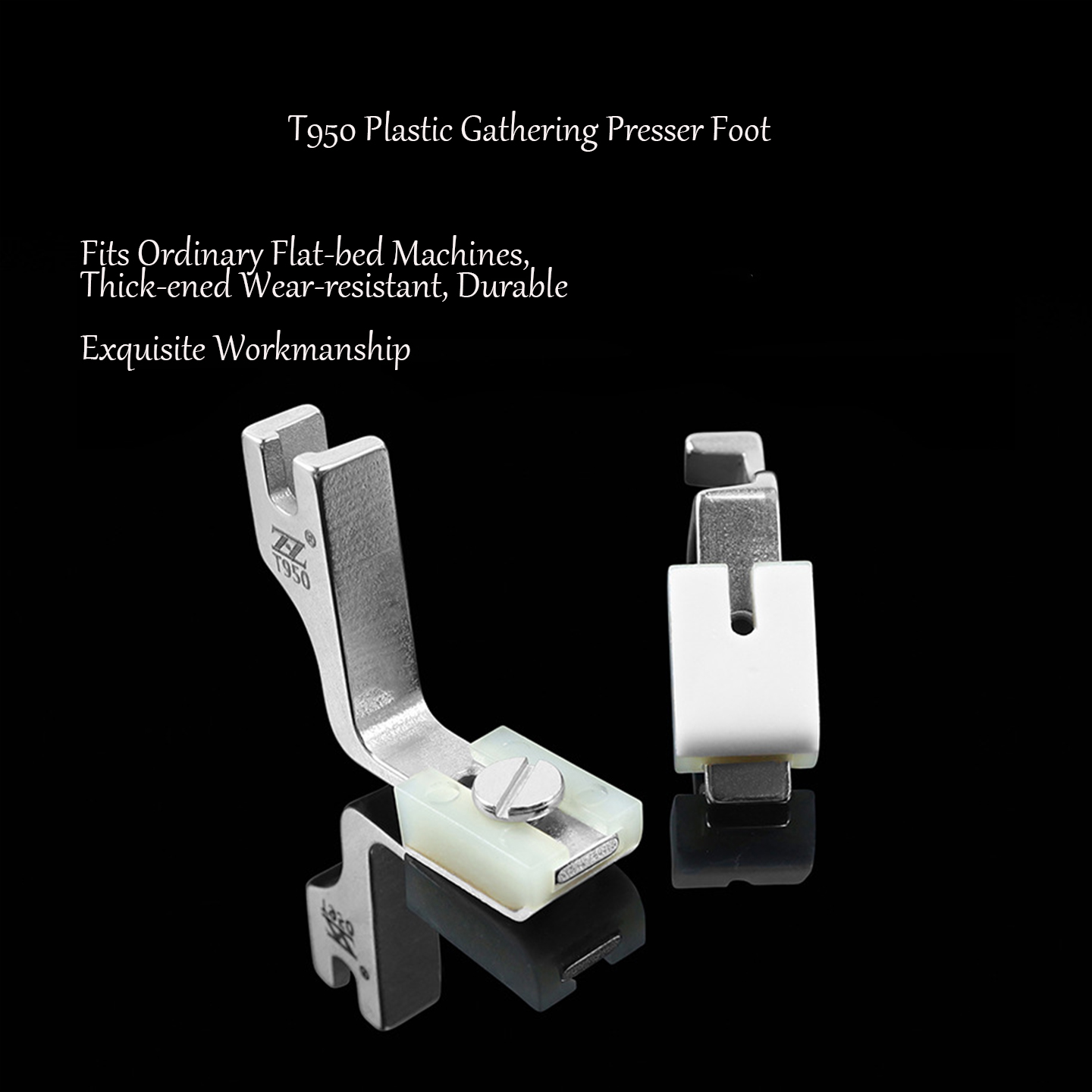 T950 Teflon Plastic Gathering  - огляд і ціна Workshop Tools Machine