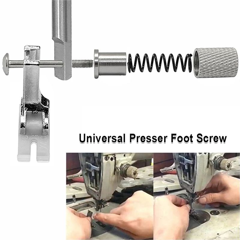 A84E-31 PCS Presser Foot Set 2 - огляд і ціна Workshop Tools Machine