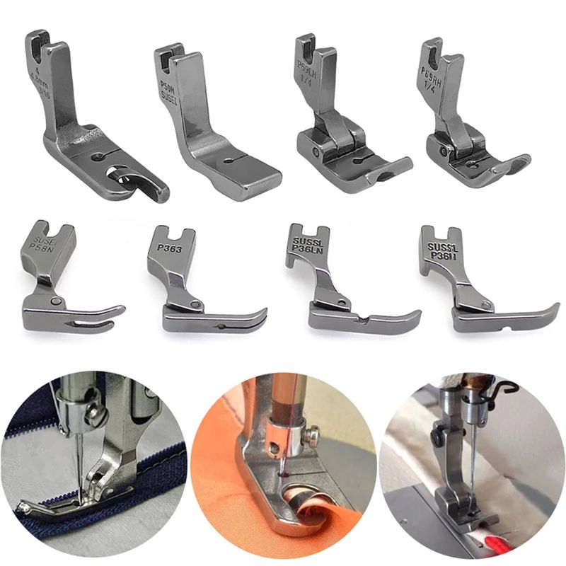 A84E-31 PCS Presser Foot Set 2 - огляд і ціна Workshop Tools Machine