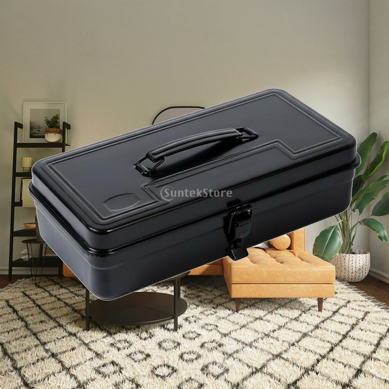 Iron Toolbox Thickened Mechani - огляд і ціна Tools In Metal Workshop