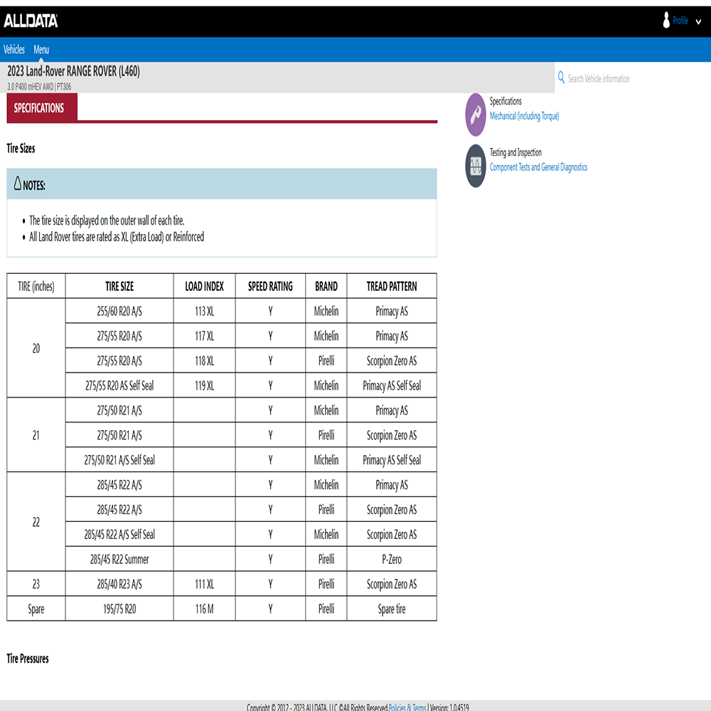 1Year Whole Data for Alldata E - огляд і ціна Workshop Tools Online