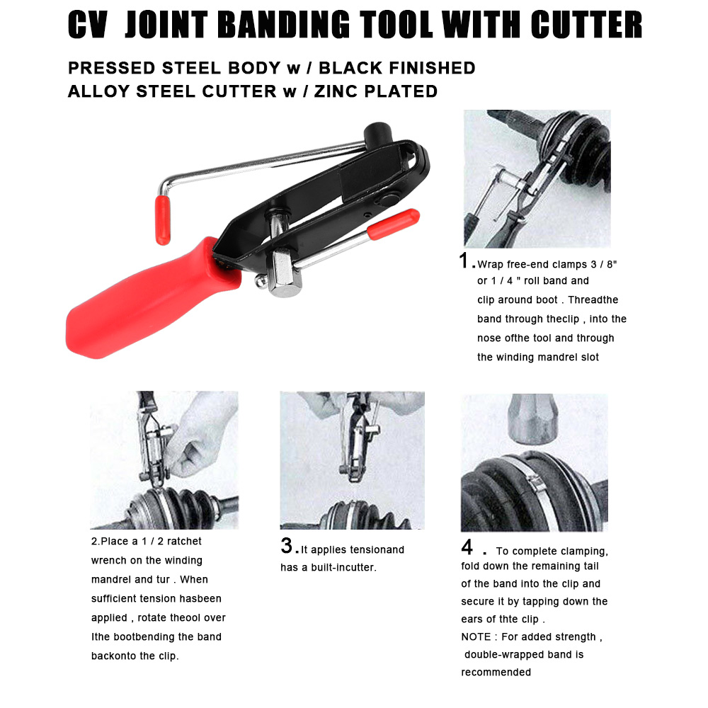 Car Banding Hand Tool Kit Dura - огляд і ціна Workshop Tools Sale