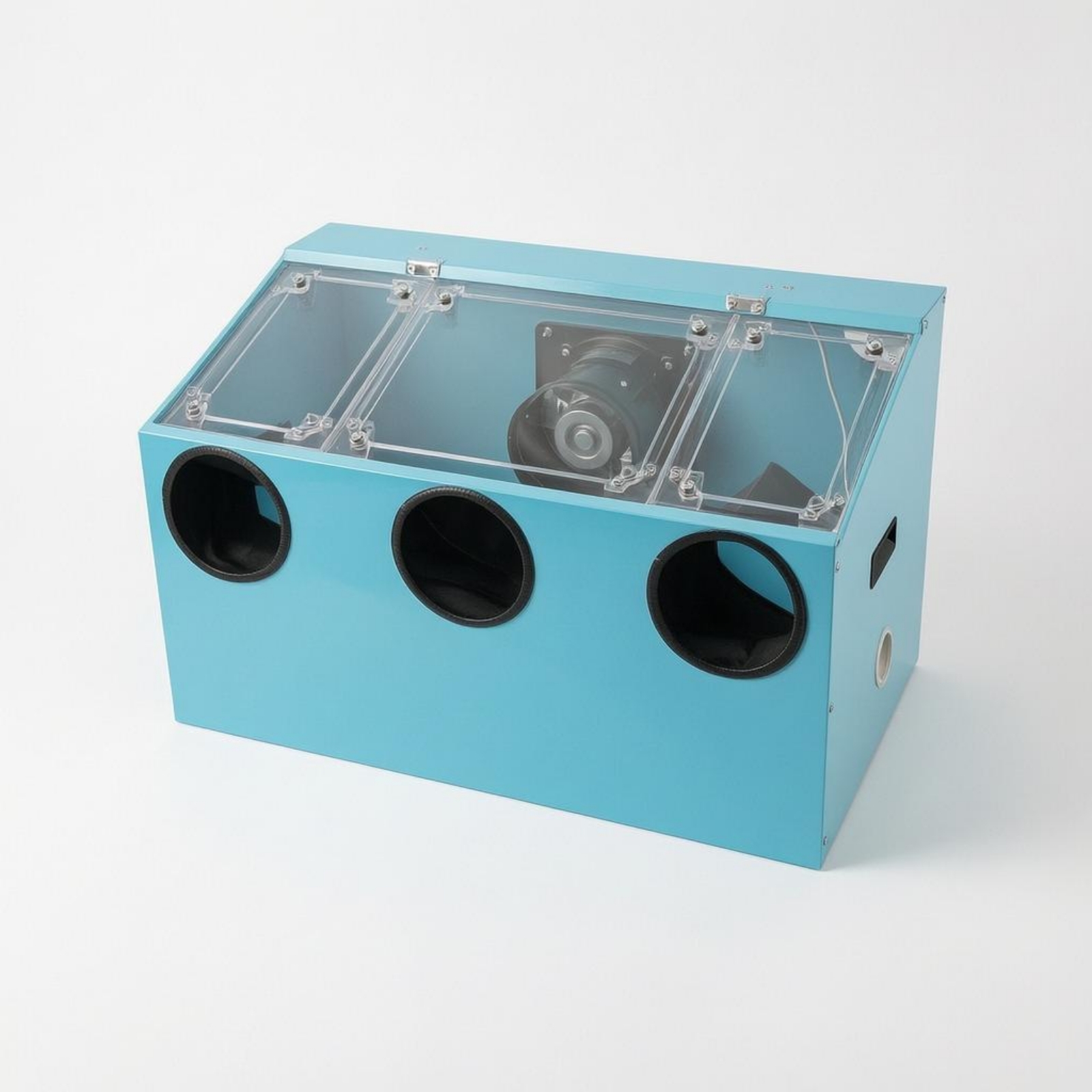 Fully Enclosed Dust Box Transp - огляд і ціна Workshop Tools Machine