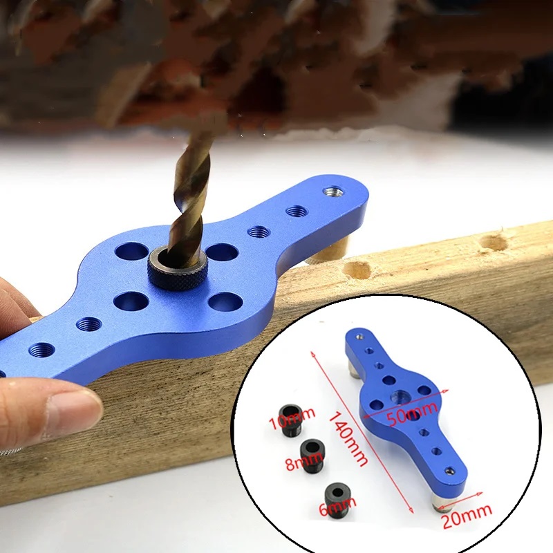 6/8/10mm Alloy Vertical Hole J - огляд і ціна Workshop Tools Sale